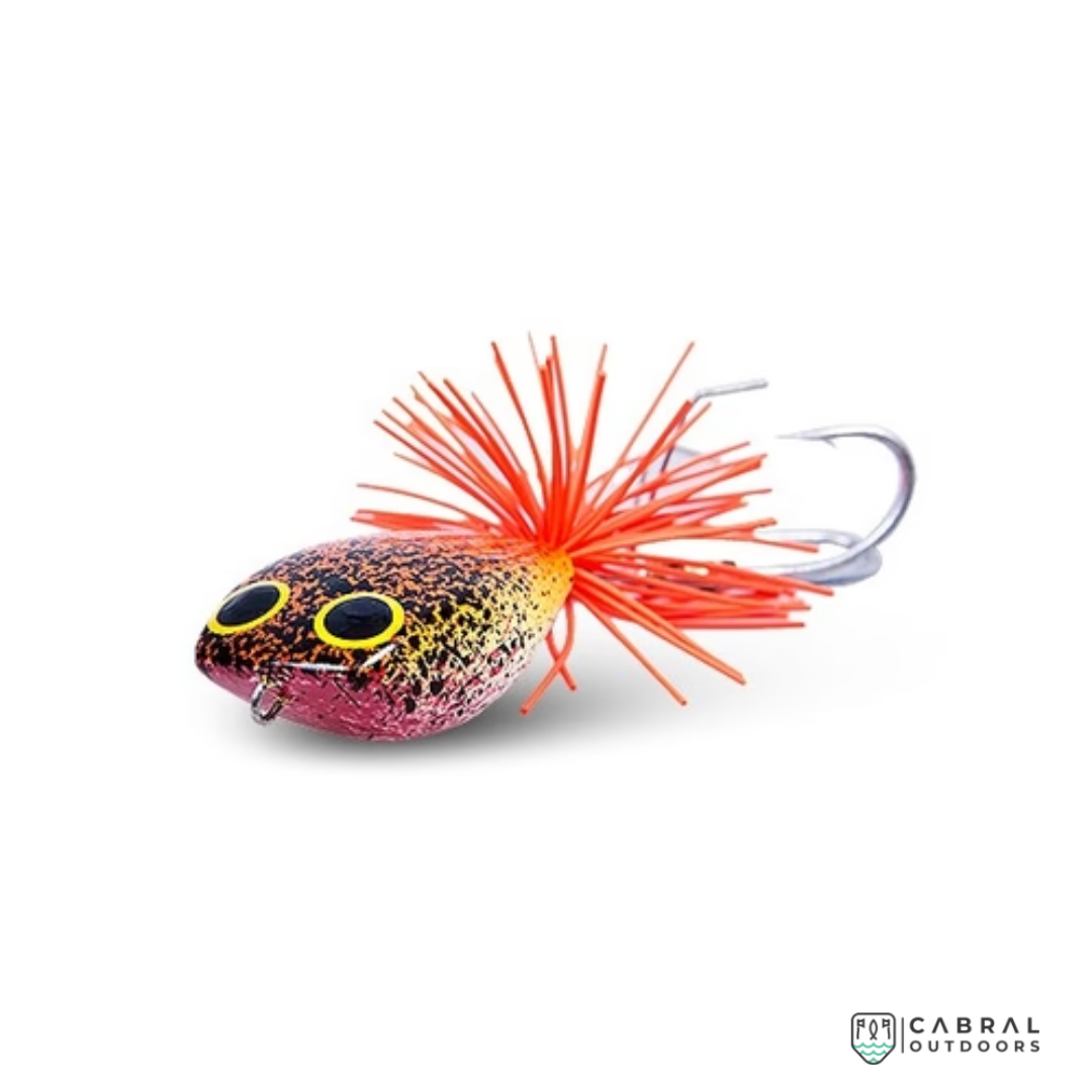 Bufo Let's go Ver. 5 | 5cm/12g, 1pcs/pkt Thai Frog Lures Factory Cabral Outdoors Bufo Let's go Ver. 5 | Frog Lure| Thai Frog | Size 5cm | Weight 12g