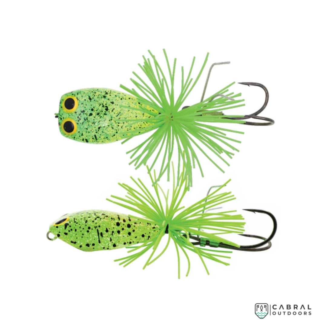 Bufo Let's go Ver. 5 | 5cm/12g, 1pcs/pkt Thai Frog Lures Factory Cabral Outdoors Bufo Let's go Ver. 5 | Frog Lure| Thai Frog | Size 5cm | Weight 12g