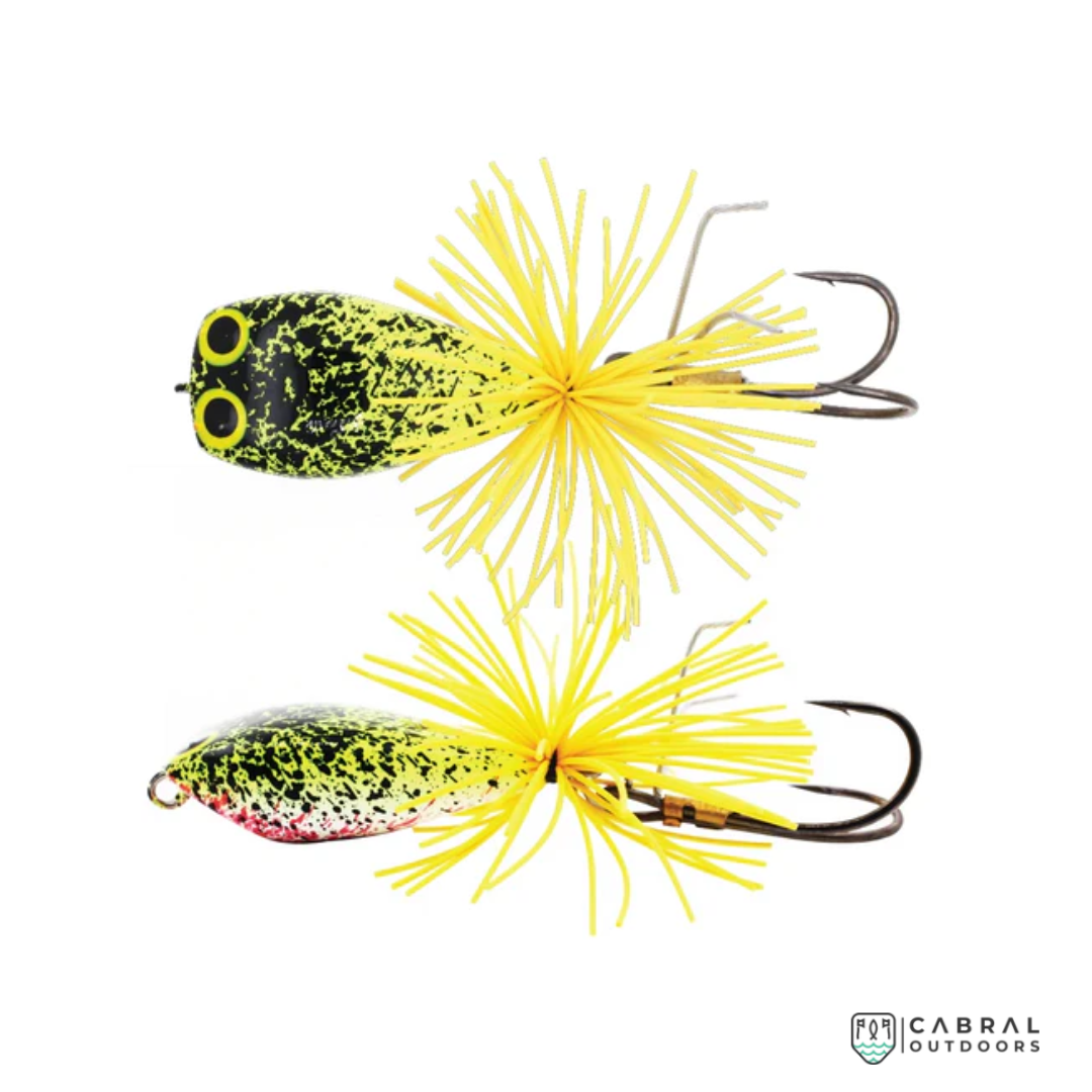 Bufo Let's go Ver. 5 | 5cm/12g, 1pcs/pkt Thai Frog Lures Factory Cabral Outdoors Bufo Let's go Ver. 5 | Frog Lure| Thai Frog | Size 5cm | Weight 12g