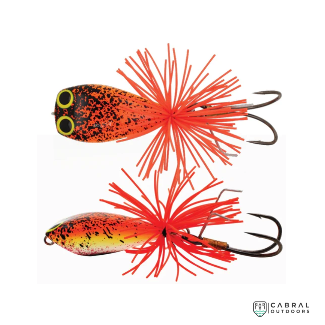 Bufo Let's go Ver. 5 | 5cm/12g, 1pcs/pkt Thai Frog Lures Factory Cabral Outdoors Bufo Let's go Ver. 5 | Frog Lure| Thai Frog | Size 5cm | Weight 12g