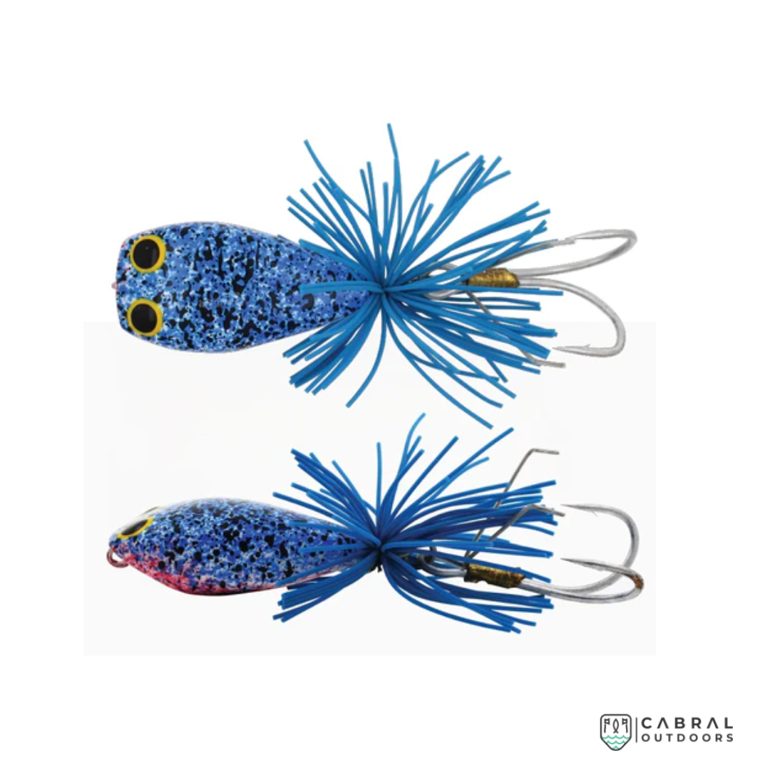 Bufo Let's go Ver. 5 | 5cm/12g, 1pcs/pkt Thai Frog Lures Factory Cabral Outdoors Bufo Let's go Ver. 5 | Frog Lure| Thai Frog | Size 5cm | Weight 12g