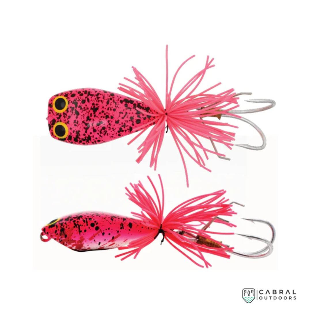 Bufo Let's go Ver. 5 | 5cm/12g, 1pcs/pkt Thai Frog Lures Factory Cabral Outdoors Bufo Let's go Ver. 5 | Frog Lure| Thai Frog | Size 5cm | Weight 12g