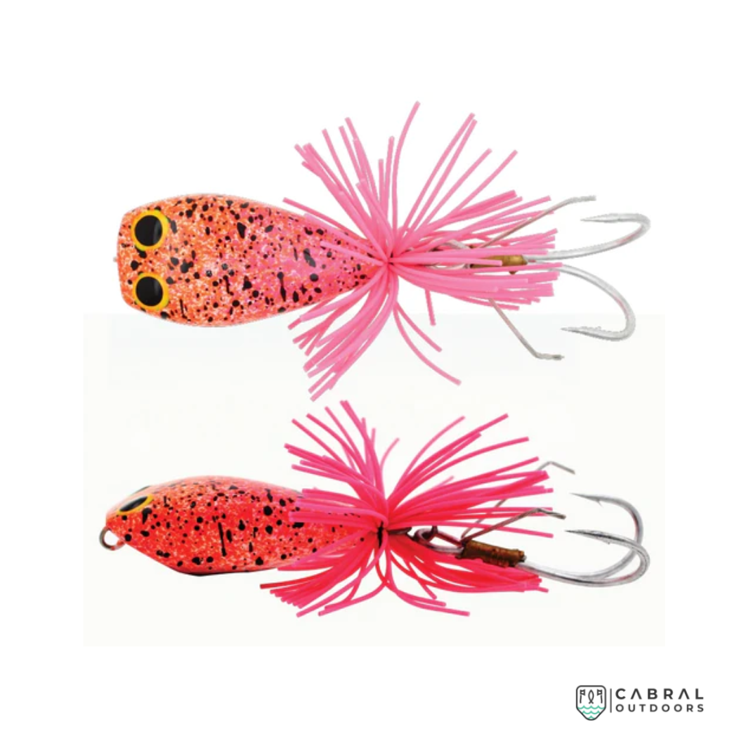 Bufo Let's go Ver. 5 | 5cm/12g, 1pcs/pkt Thai Frog Lures Factory Cabral Outdoors Bufo Let's go Ver. 5 | Frog Lure| Thai Frog | Size 5cm | Weight 12g