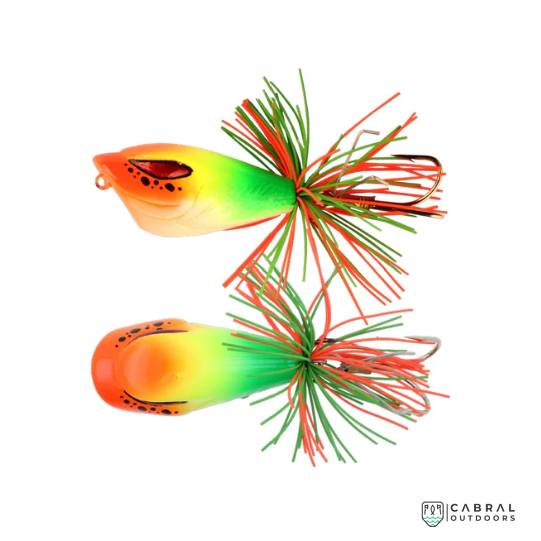 Triton Angry Duck L 4cm/9g, 1pcs/pkt Thai Frog Lures Factory Cabral Outdoors