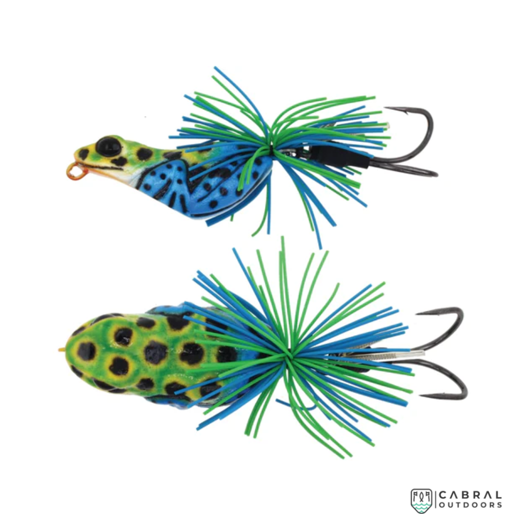 Mega Frox New Pioson Frog 5cm | 11.5g | 1pcs/pck Thai Frog Lures Factory Cabral Outdoors