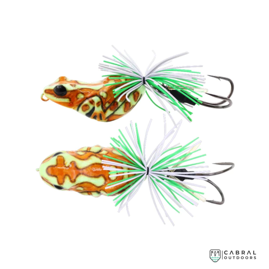 Mega Frox New Pioson Frog 5cm | 11.5g | 1pcs/pck Thai Frog Lures Factory Cabral Outdoors