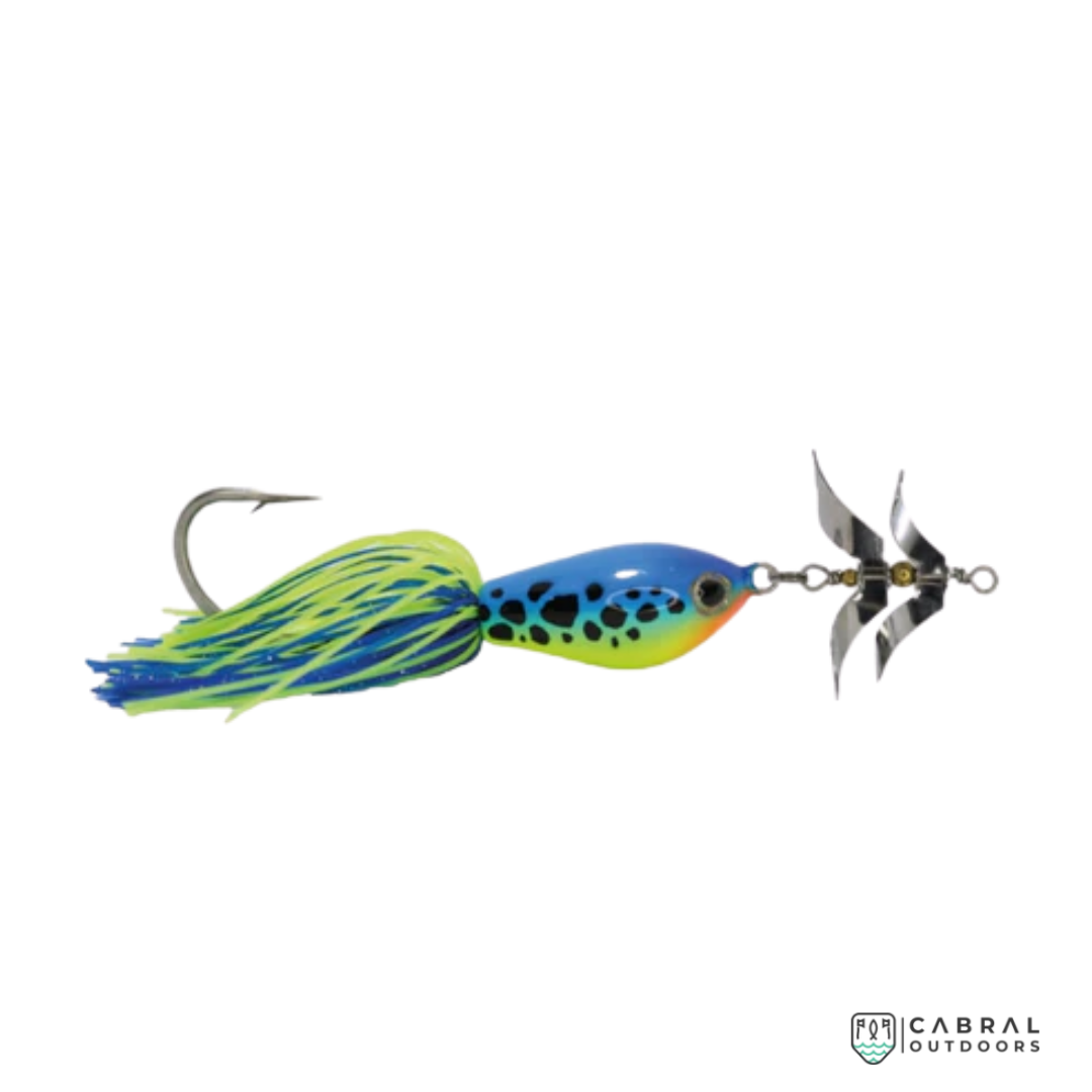 Triton Monster Jr. 13cm/15.5g, 1pcs/pkt Buzz Frog Lures Factory Cabral Outdoors