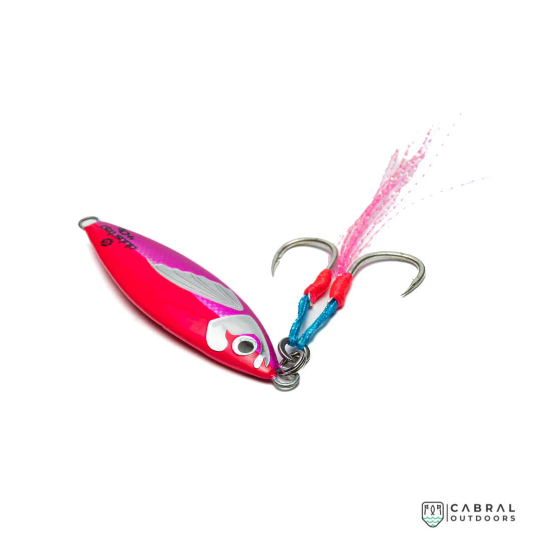 Underground Metal Jig Dubstep | Size: 3-7cm | Weight: 5-40g Jigs Lures Factory Cabral Outdoors