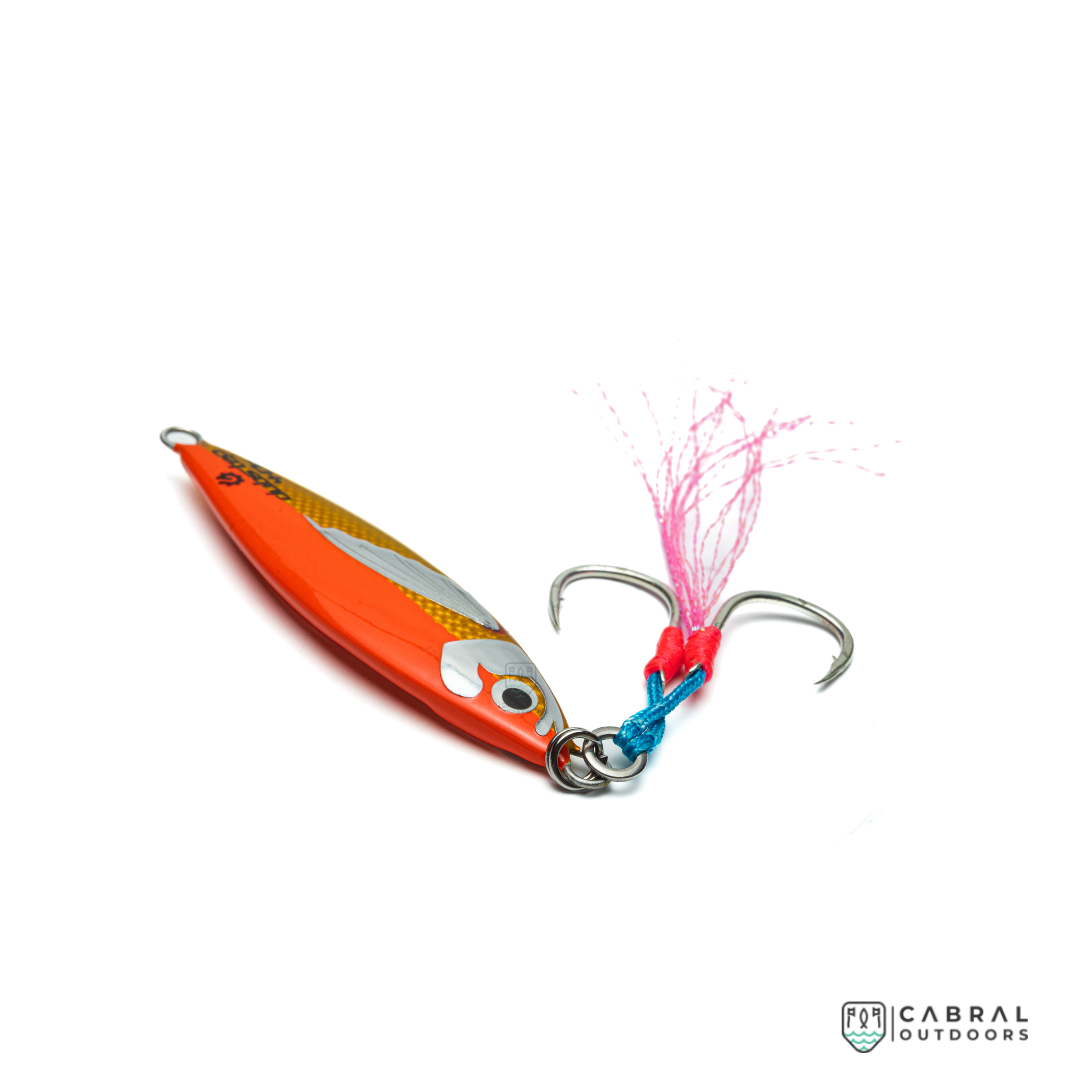Underground Metal Jig Dubstep | Size: 3-7cm | Weight: 5-40g Jigs Lures Factory Cabral Outdoors