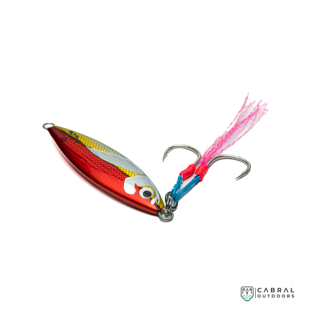 Underground Metal Jig Dubstep | Size: 3-7cm | Weight: 5-40g Jigs Lures Factory Cabral Outdoors