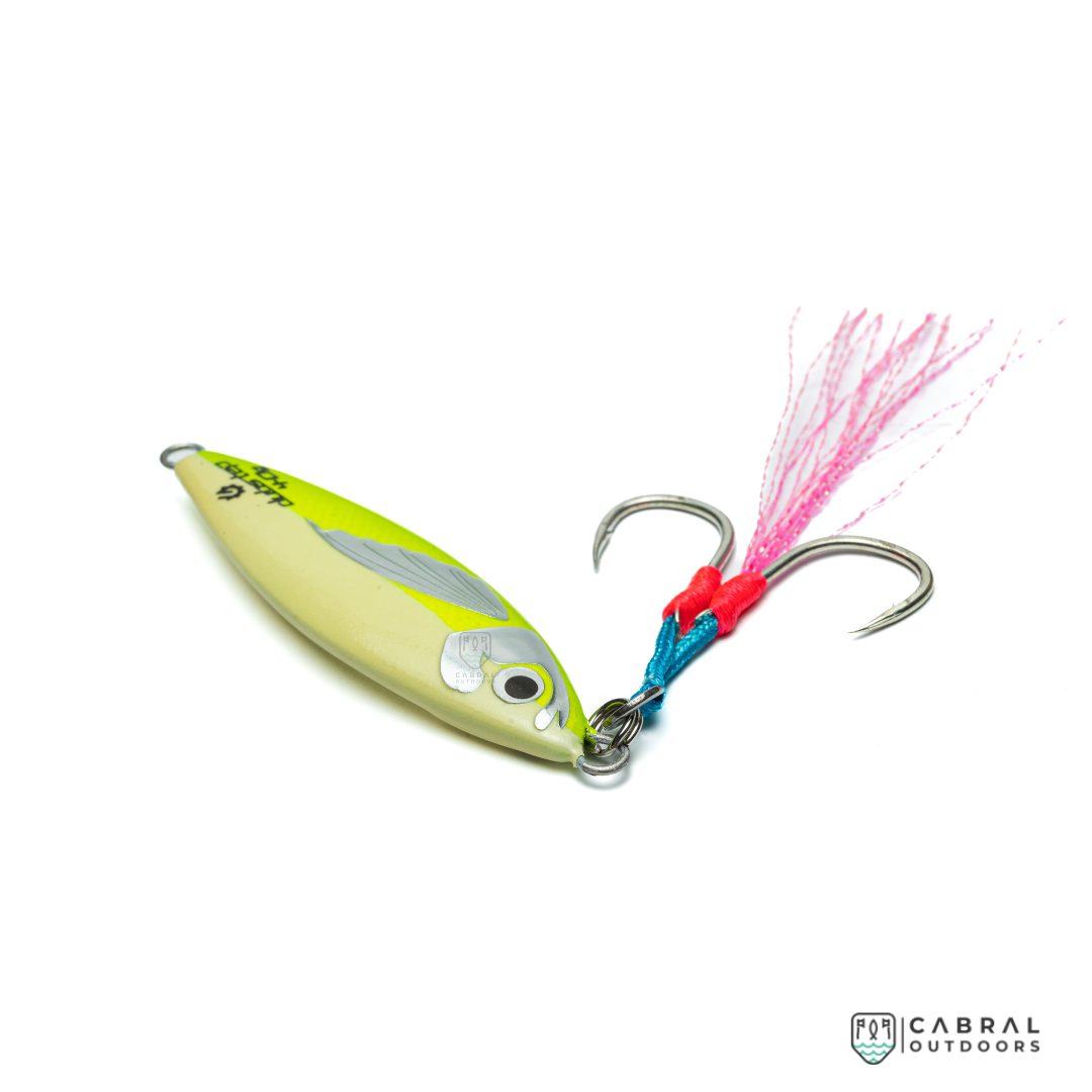 Underground Metal Jig Dubstep | Size: 3-7cm | Weight: 5-40g Jigs Lures Factory Cabral Outdoors
