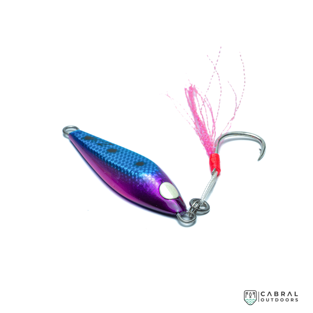 Underground Metal Jig Zest | Size: 2.8cm-5cm | Weight: 5-30g Jigs Lures Factory Cabral Outdoors