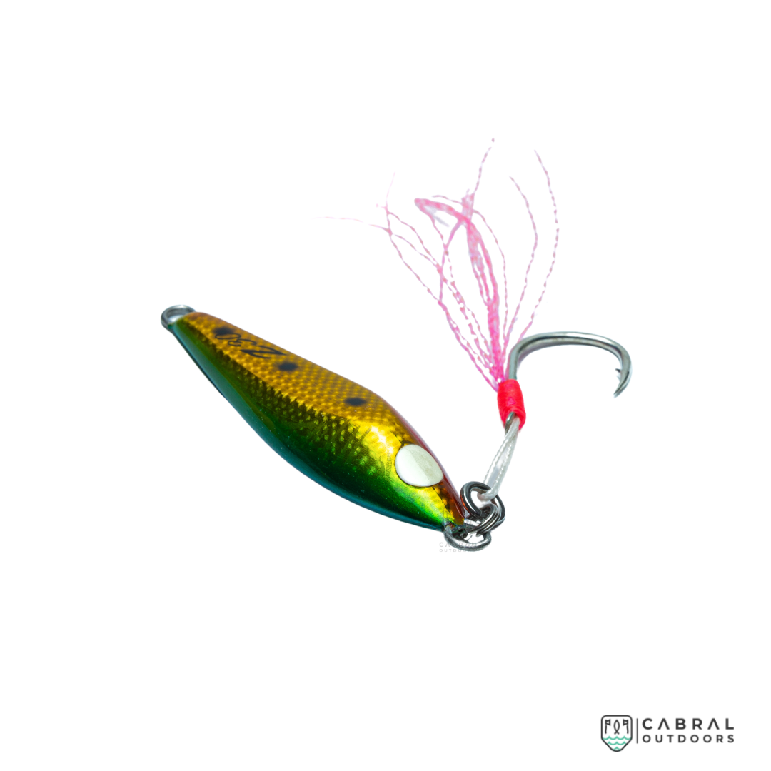 Underground Metal Jig Zest | Size: 2.8cm-5cm | Weight: 5-30g Jigs Lures Factory Cabral Outdoors