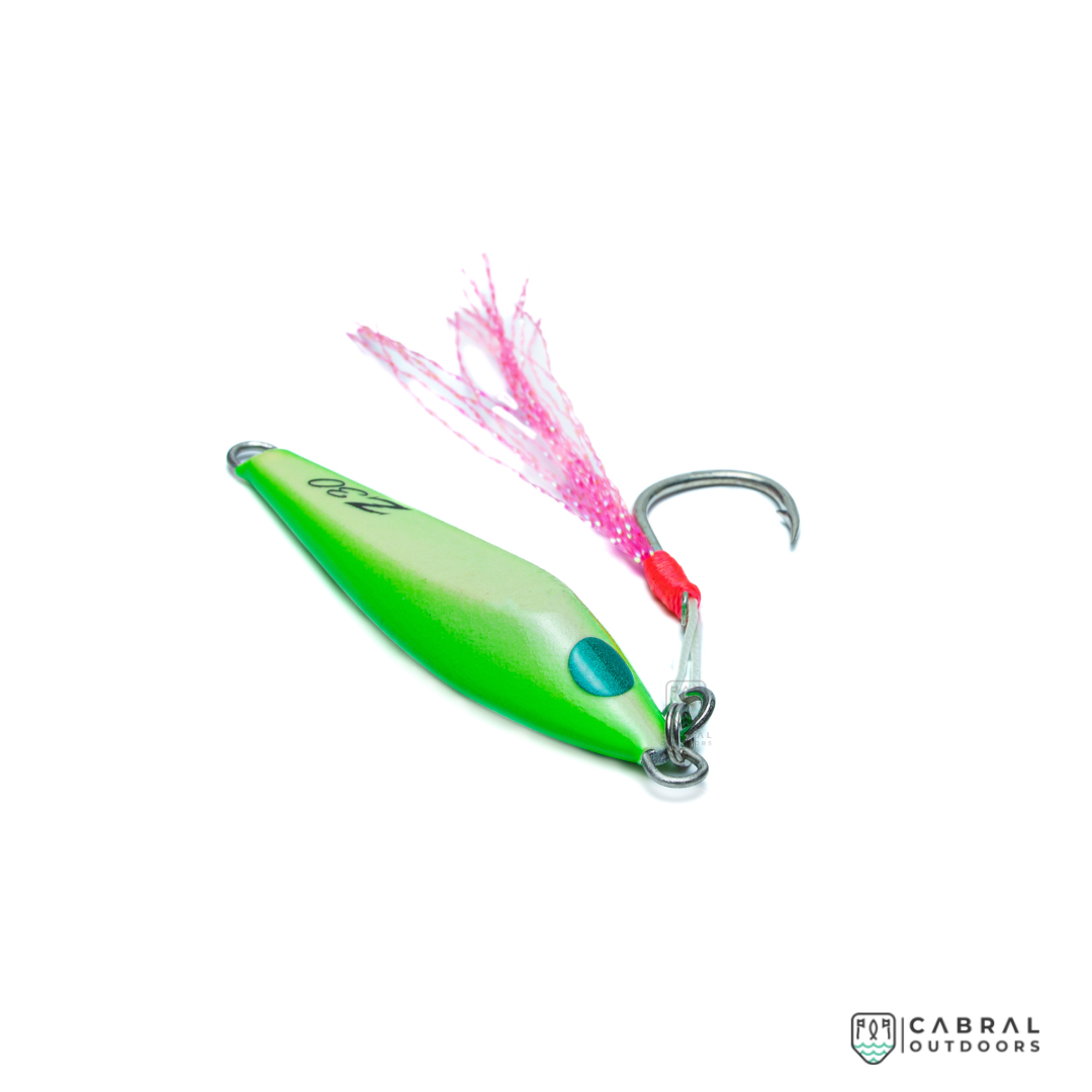 Underground Metal Jig Zest | Size: 2.8cm-5cm | Weight: 5-30g Jigs Lures Factory Cabral Outdoors