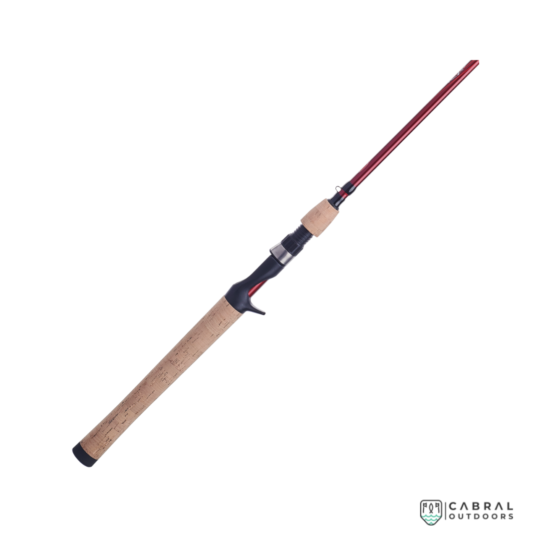 Berkley Cherrywood CWD2-6'6ft Baitcasting Rod Baitcasting Rod Berkley Cabral Outdoors