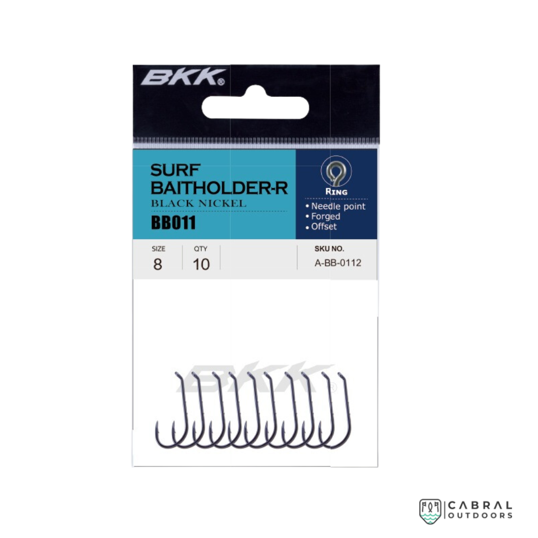 BKK Bait Holder With Ring Hooks | Size: 12-3/0 Live Bait Hooks BKK Cabral Outdoors