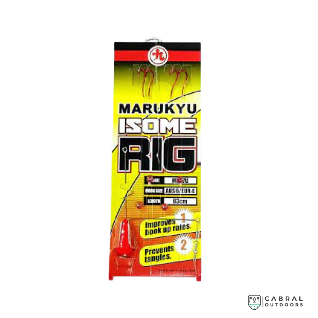 Marukyu Isome Rig | 83cm sabiki Marukyu Cabral Outdoors
