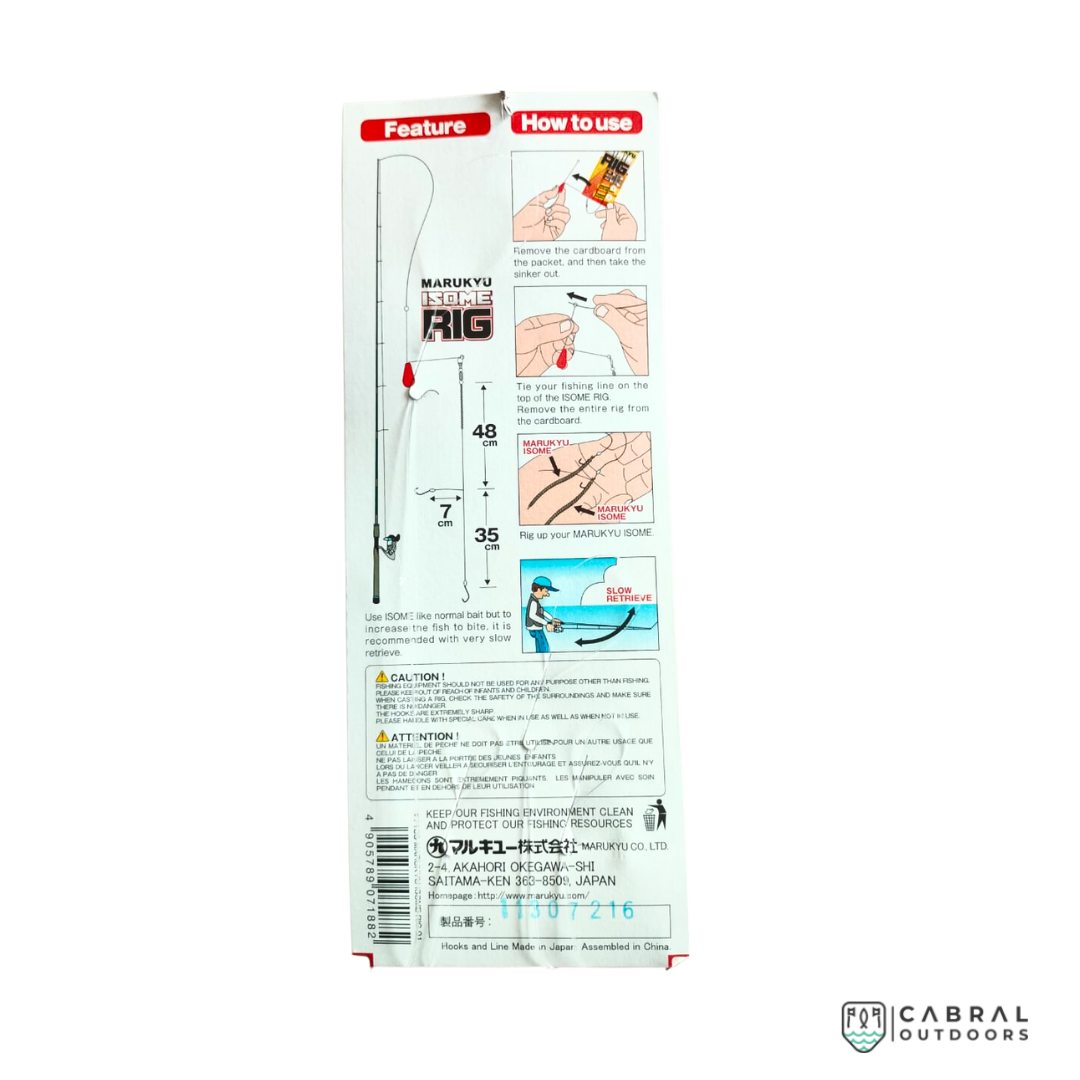 Marukyu Isome Rig | 83cm sabiki Marukyu Cabral Outdoors
