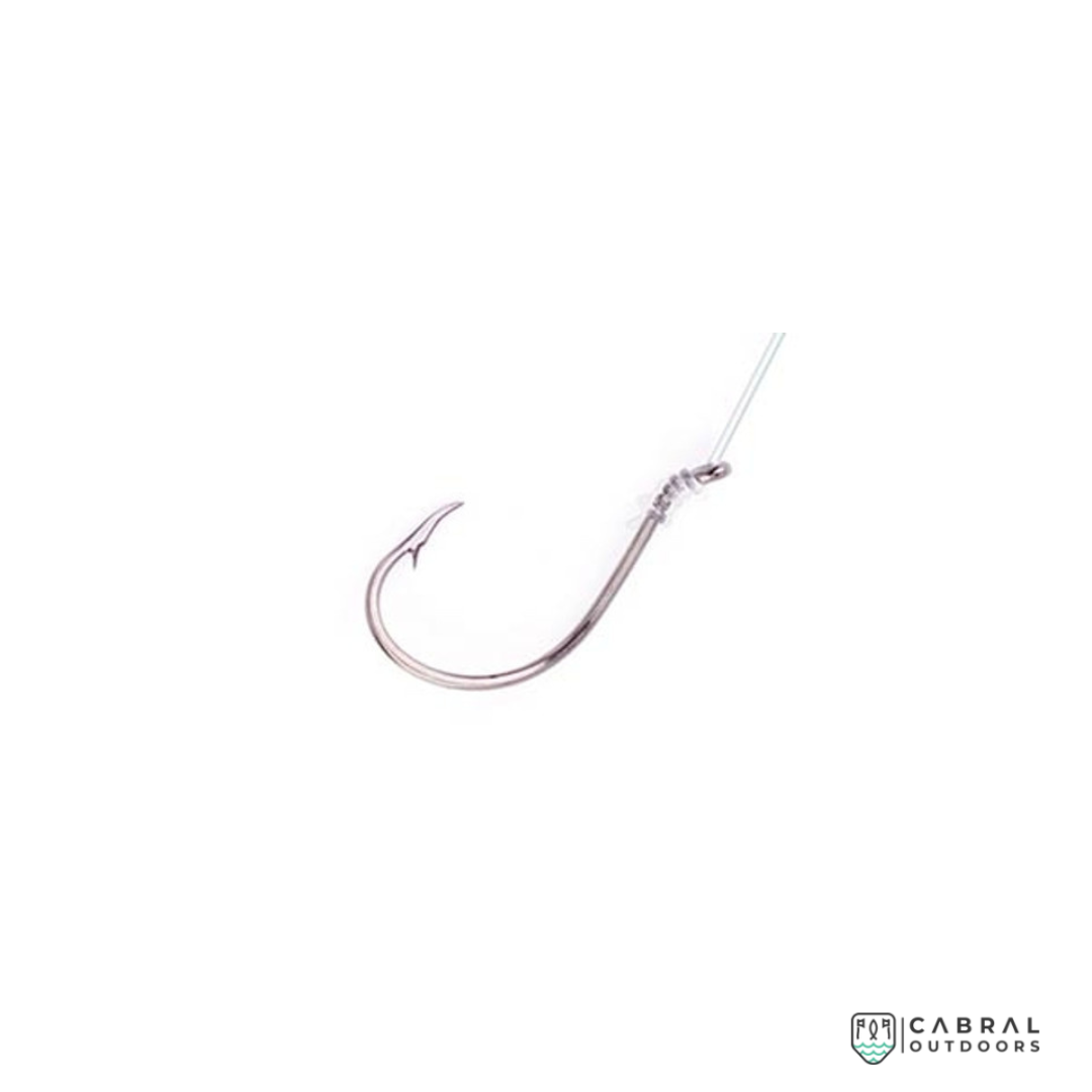 Snelled Hook 30cm | Size-10-12 Live Bait Hooks Generic Cabral Outdoors