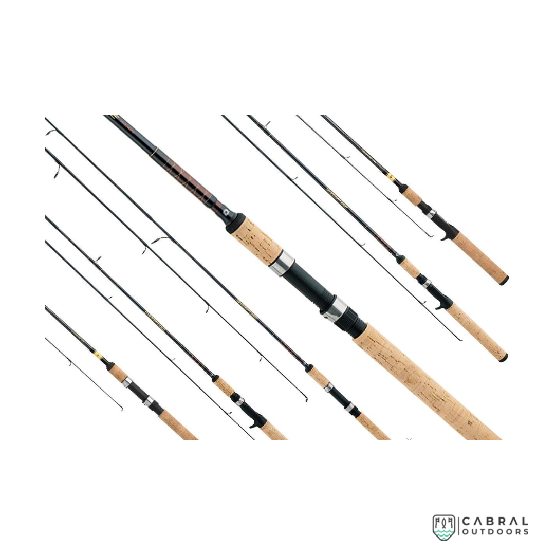Daiwa Sweepfire 7ft-8ft Spinning Rod Spinning Rods Daiwa Cabral Outdoors