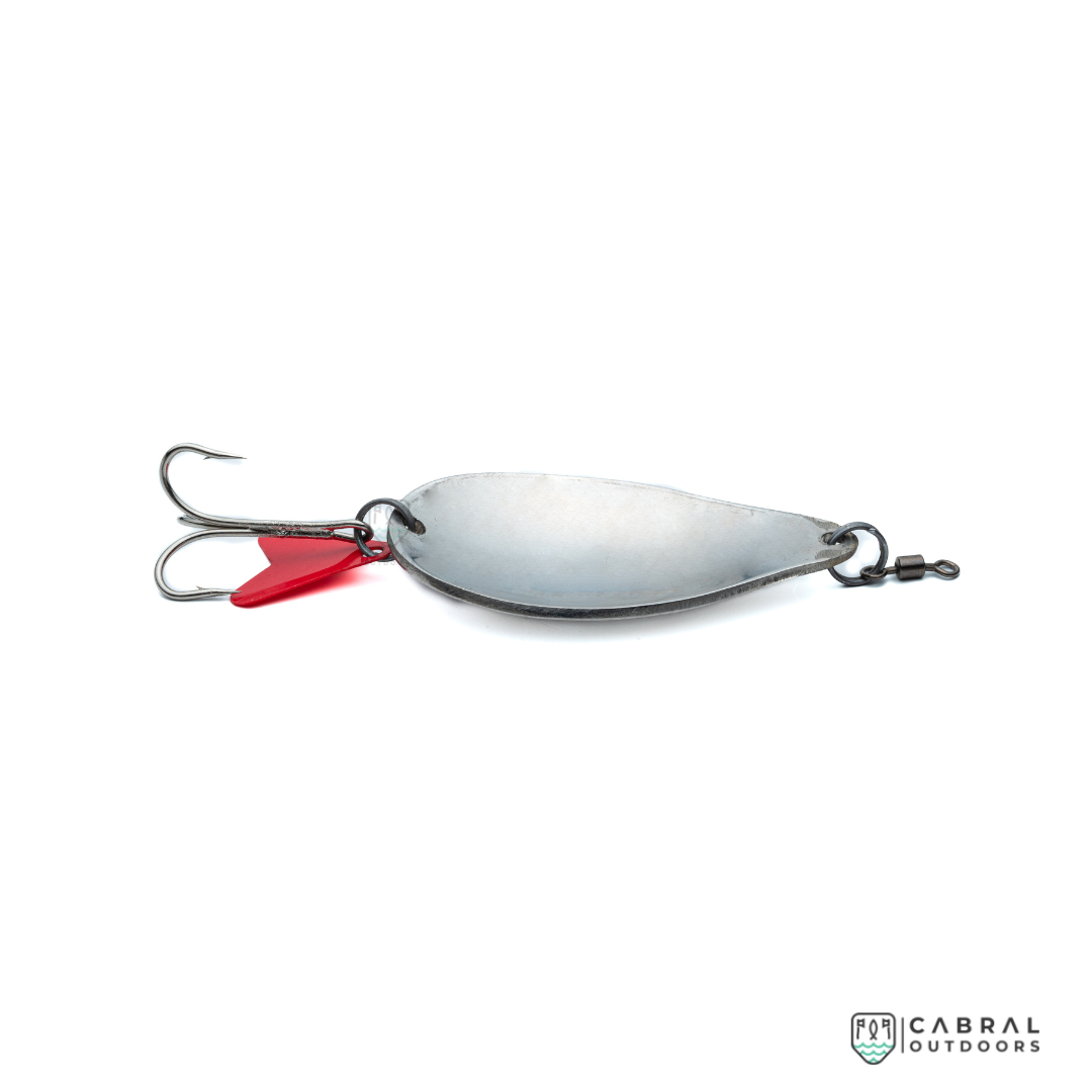 Bhopali Spoon With Spinner | 25-35g Spoons Generic Cabral Outdoors