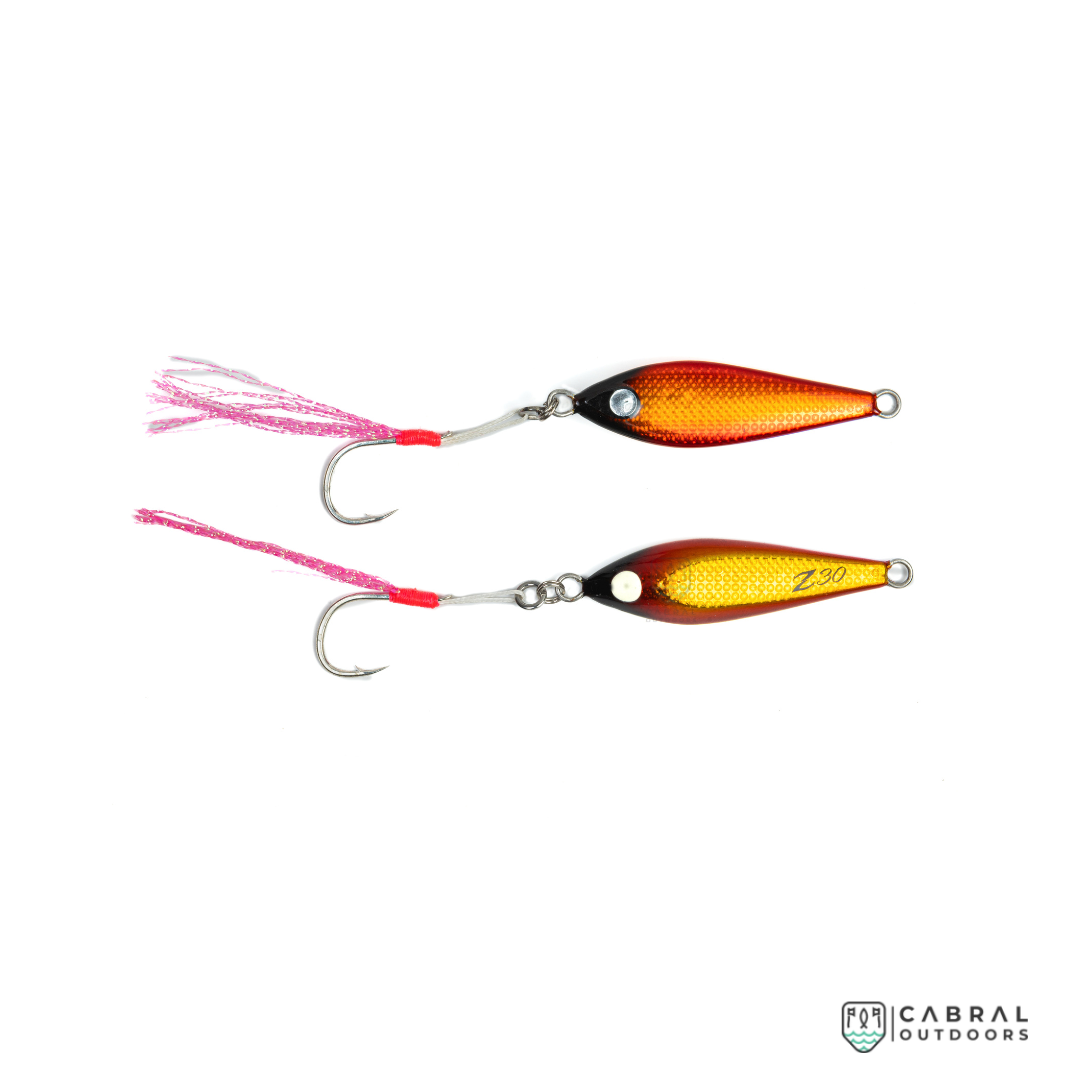 Underground Metal Jig Zest | Size: 2.8cm-5cm | Weight: 5-30g Jigs Lures Factory Cabral Outdoors