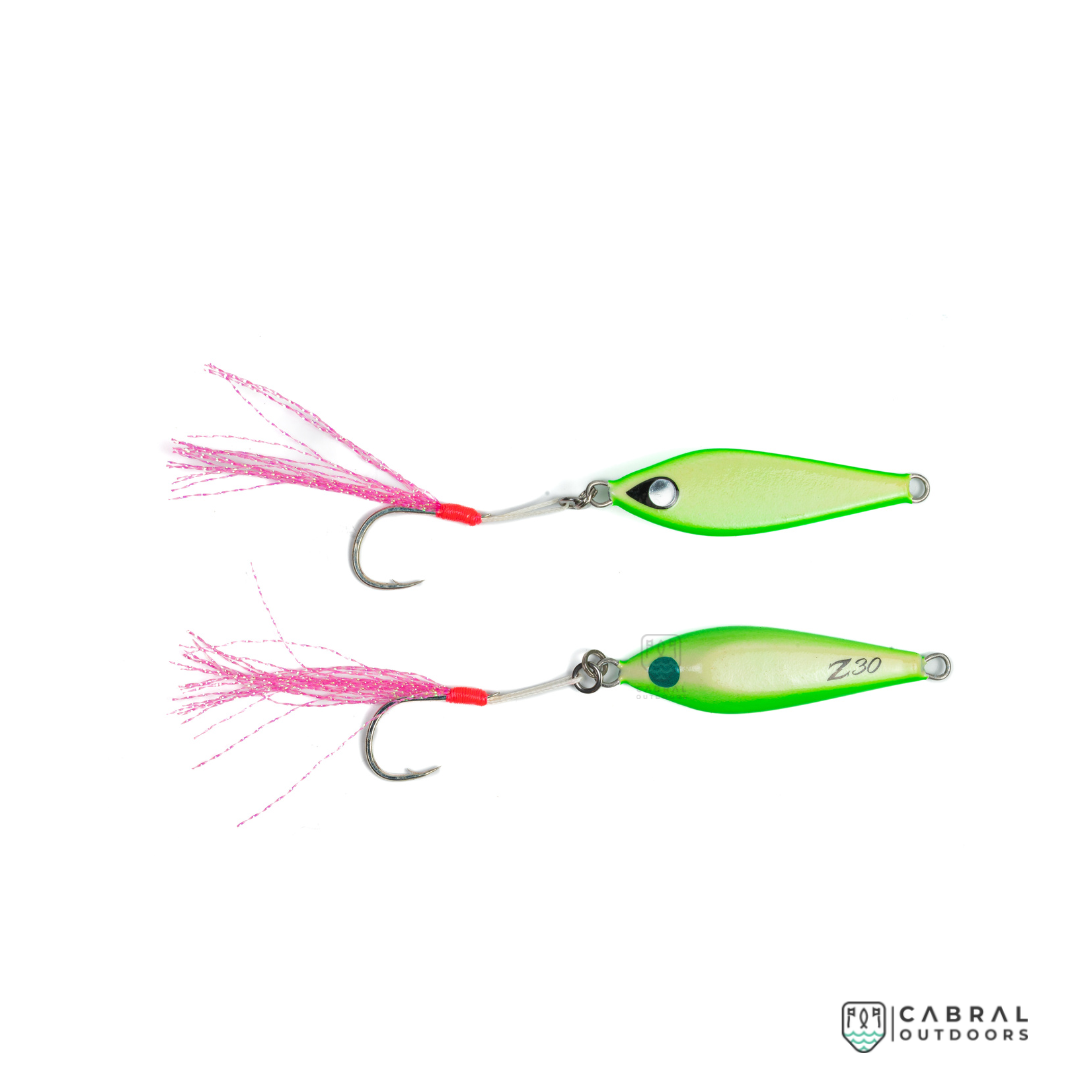 Underground Metal Jig Zest | Size: 2.8cm-5cm | Weight: 5-30g Jigs Lures Factory Cabral Outdoors