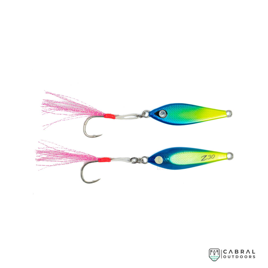 Underground Metal Jig Zest | Size: 2.8cm-5cm | Weight: 5-30g Jigs Lures Factory Cabral Outdoors