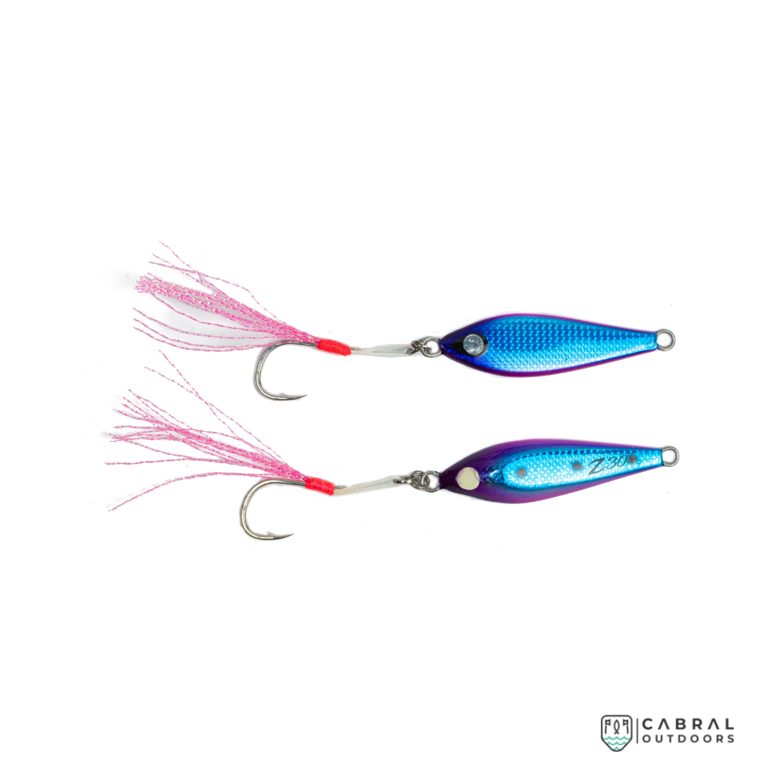 Underground Metal Jig Zest | Size: 2.8cm-5cm | Weight: 5-30g Jigs Lures Factory Cabral Outdoors