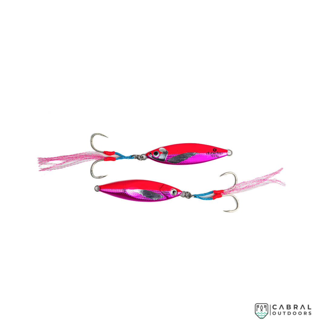 Underground Metal Jig Dubstep | Size: 3-7cm | Weight: 5-40g Jigs Lures Factory Cabral Outdoors