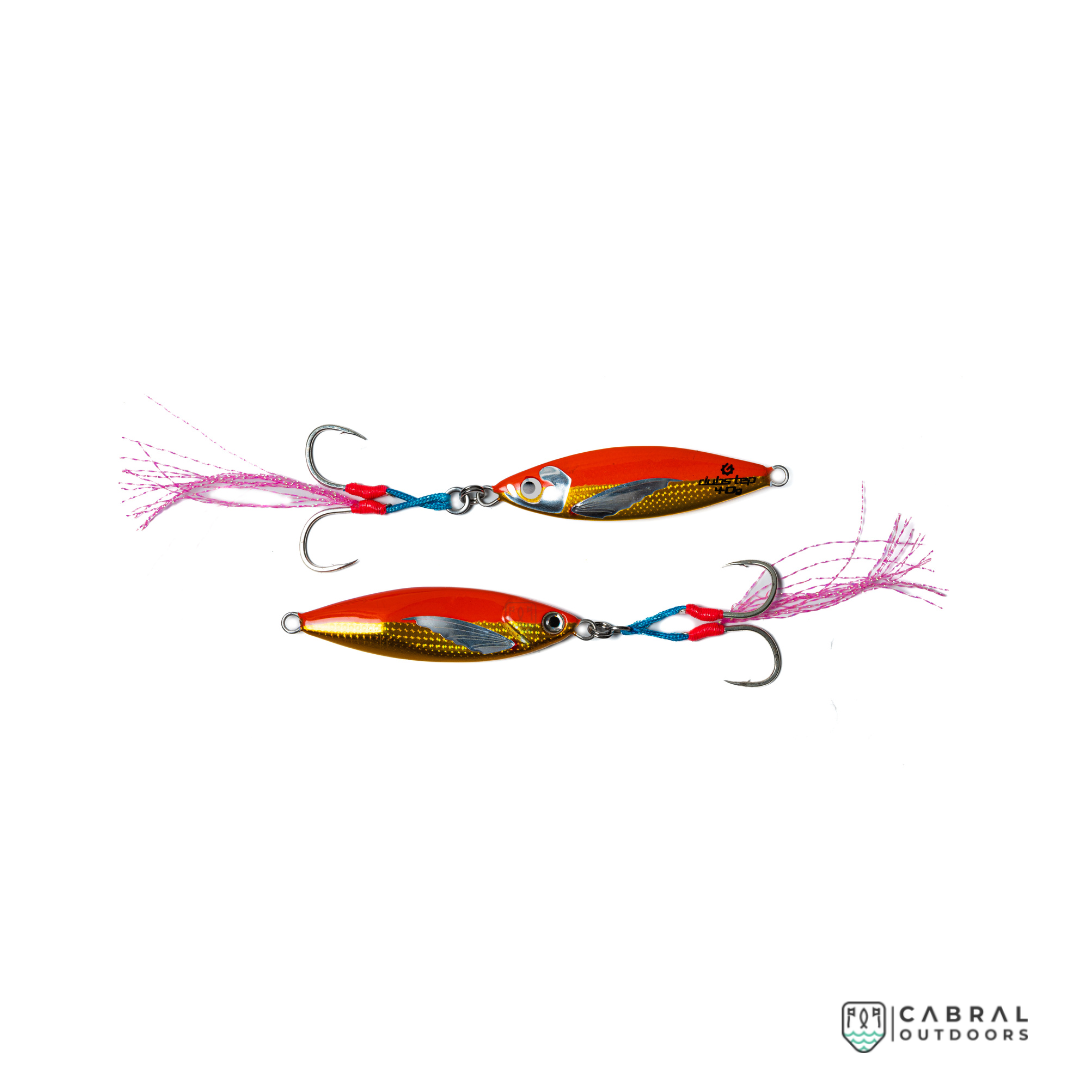 Underground Metal Jig Dubstep | Size: 3-7cm | Weight: 5-40g Jigs Lures Factory Cabral Outdoors