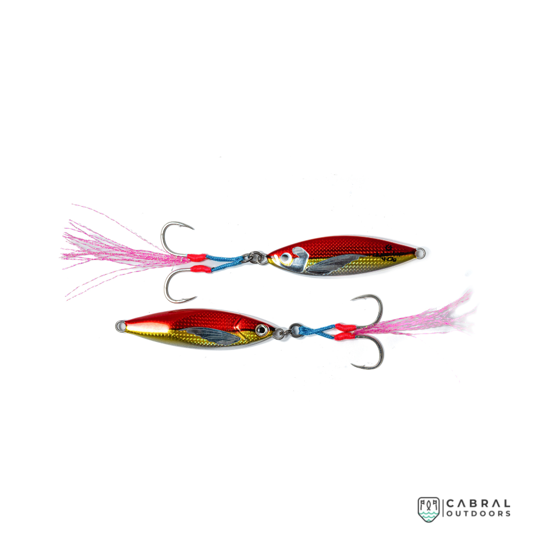 Underground Metal Jig Dubstep | Size: 3-7cm | Weight: 5-40g Jigs Lures Factory Cabral Outdoors