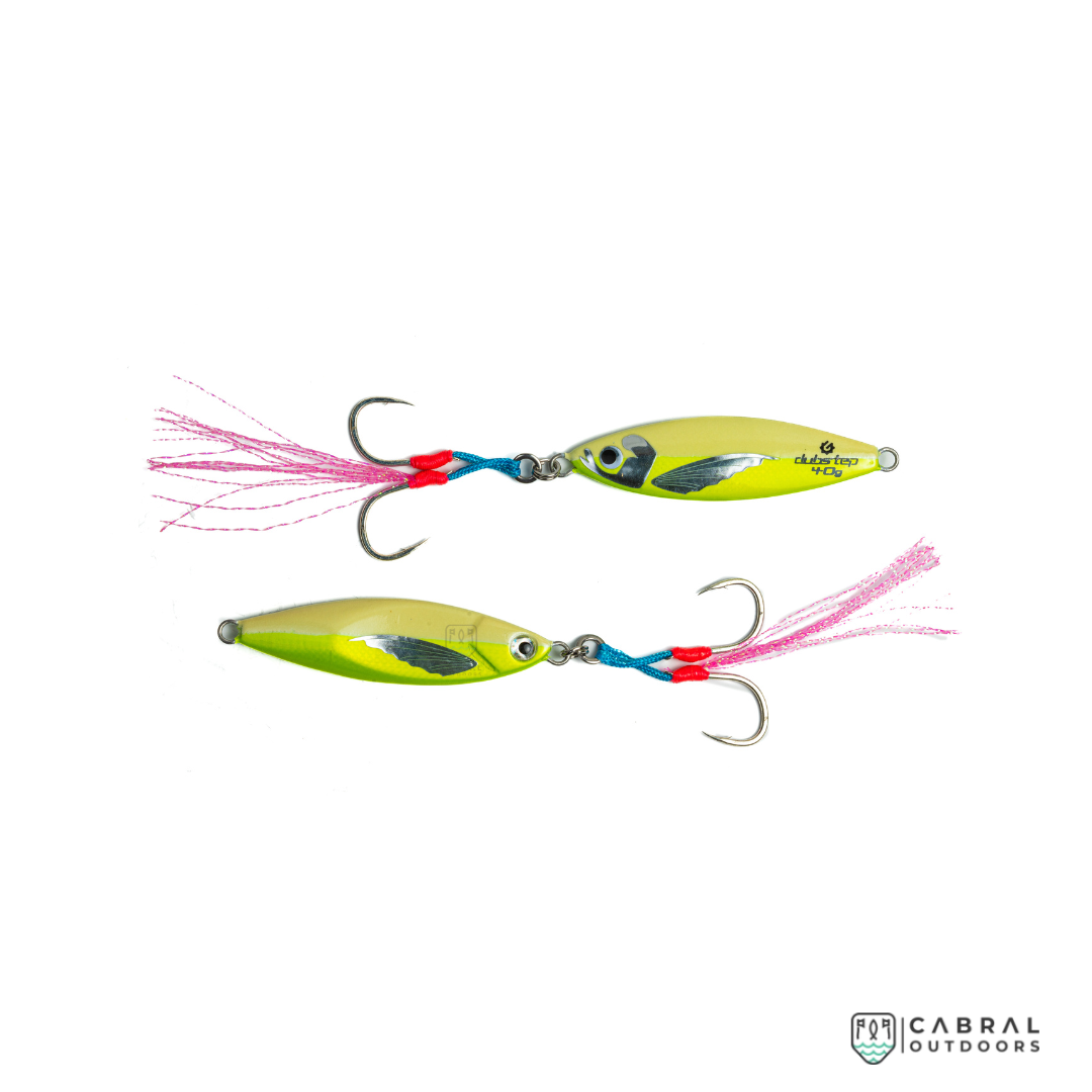 Underground Metal Jig Dubstep | Size: 3-7cm | Weight: 5-40g Jigs Lures Factory Cabral Outdoors