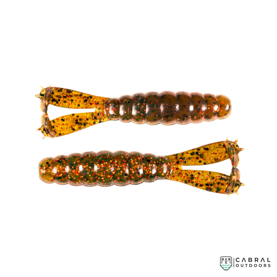 Zman Billy Goat 10x Tough Elaztech | Size: 4.25" | 3pcs/pk Craws Zman Cabral Outdoors