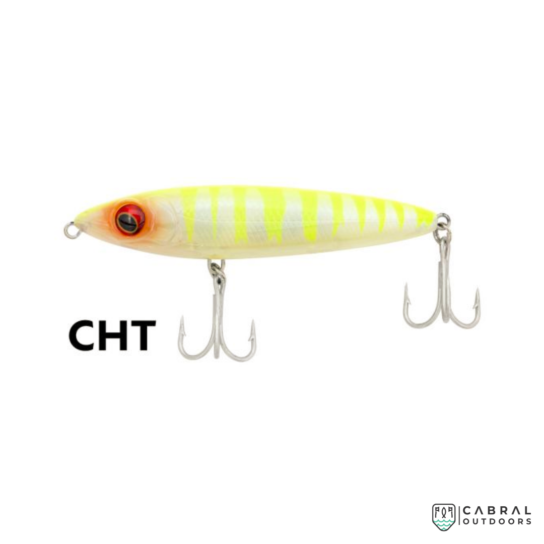 Zerek Gecko Topwater Hard Lure | Size: 115mm | 29g Stick Baits Zerek Cabral Outdoors