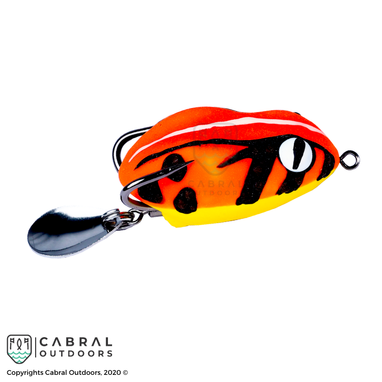 LuresFactory Combait Spinner Junko Series | Weight: 7g | 4cm | 1pcs/pkt Frog Lures Factory Cabral Outdoors LuresFactory Junko | Frog Lure with Spinner | Weight 7g | Size 4cm