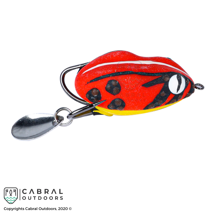 LuresFactory Combait Spinner Junko Series | Weight: 7g | 4cm | 1pcs/pkt Frog Lures Factory Cabral Outdoors LuresFactory Junko | Frog Lure with Spinner | Weight 7g | Size 4cm