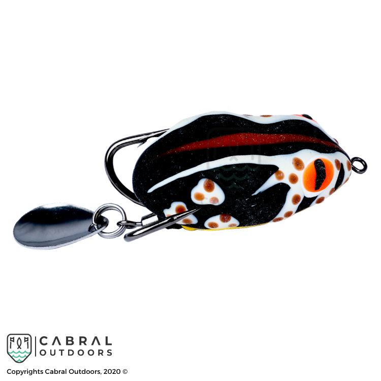 LuresFactory Combait Spinner Junko Series | Weight: 7g | 4cm | 1pcs/pkt Frog Lures Factory Cabral Outdoors LuresFactory Junko | Frog Lure with Spinner | Weight 7g | Size 4cm