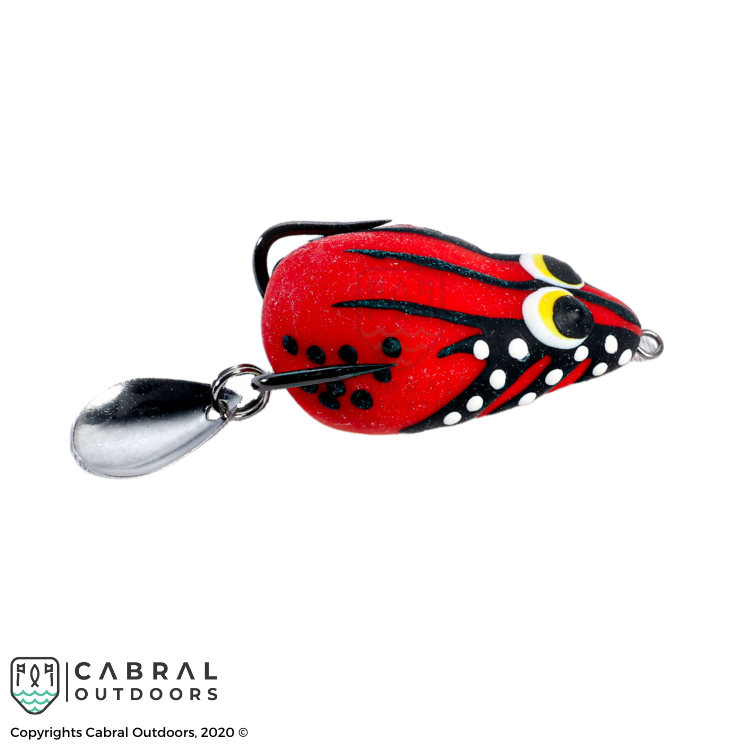 LuresFactory Combait Spinner Jerry Series | 6g | Size: 4cm | 1pcs/pkt Spinners Lures Factory Cabral Outdoors