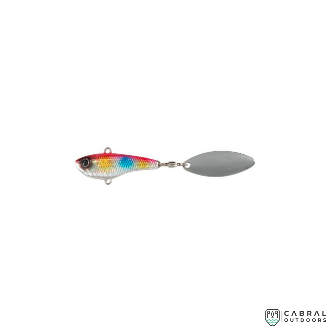 Crazee Salt Spin Tail (with hooks) | Size: 80mm and 95mm | 16g and 29g Spinners Crazee Cabral Outdoors