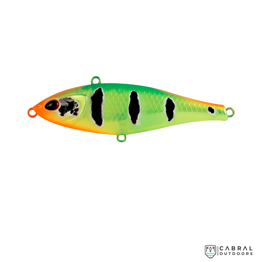 Bone Dash 60S Sinking Hard Bait (with treble hooks) | Size: 60mm | 10g Pencil Baits Bone Cabral Outdoors