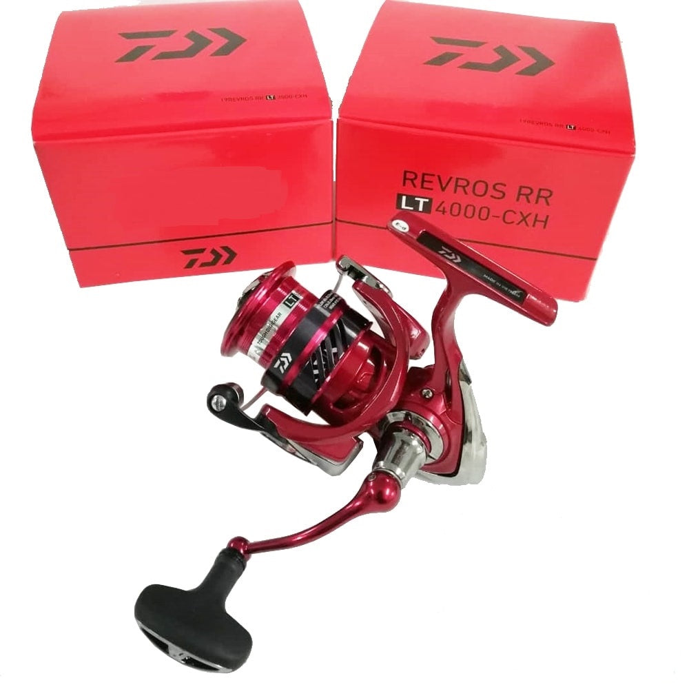 Daiwa Revros RR LT 4000, 5000-CXH Spinning Reel Spinning Reels Daiwa Cabral Outdoors