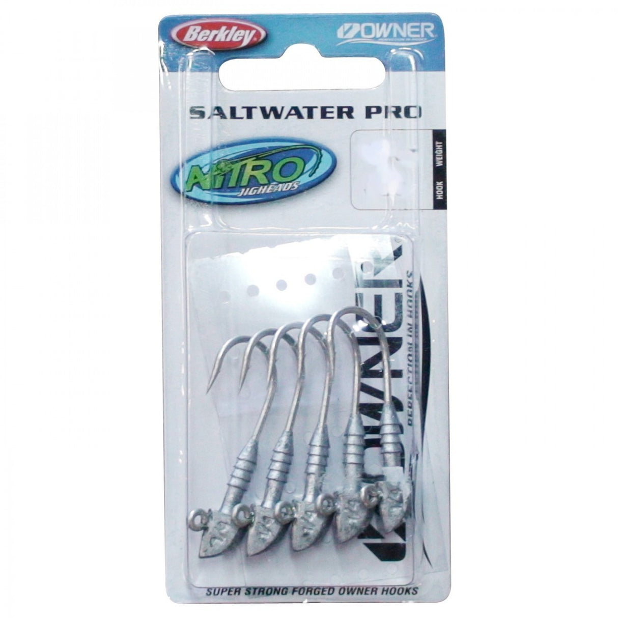 Berkley Nitro Saltwater Pro Jig Heads 1/2-5/8oz Jig Head Berkley Cabral Outdoors
