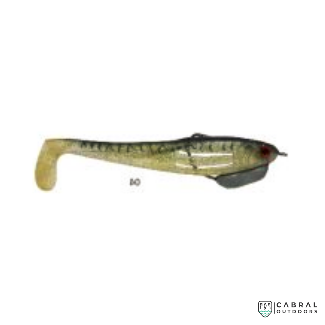 Zerek Flat Shad Pro Soft Lure | Size: 4.5inch and 5inch | 17g and 22g Paddle Tail Zerek Cabral Outdoors