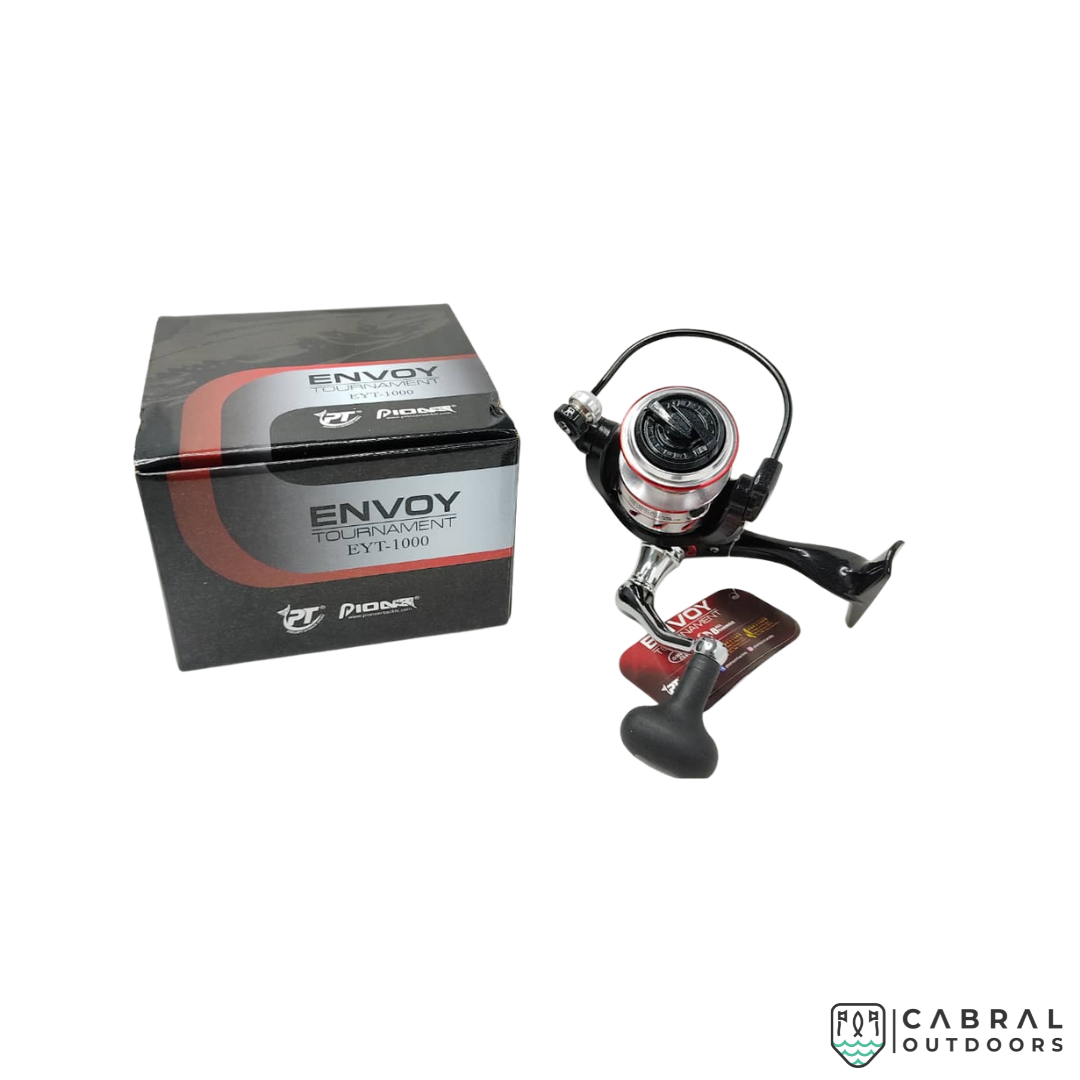 Pioneer Envoy EYT 4000-6000 Spinning Reel Spinning Reels Pioneer Cabral Outdoors