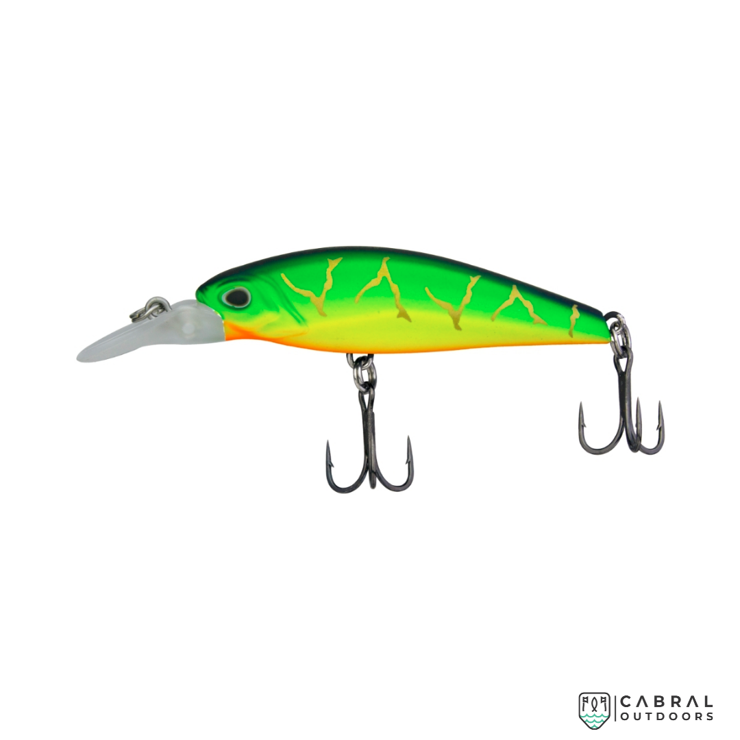 FishArt Panic Floating Hard Bait | Size: 70mm | 8g Crank Baits FISHART Cabral Outdoors