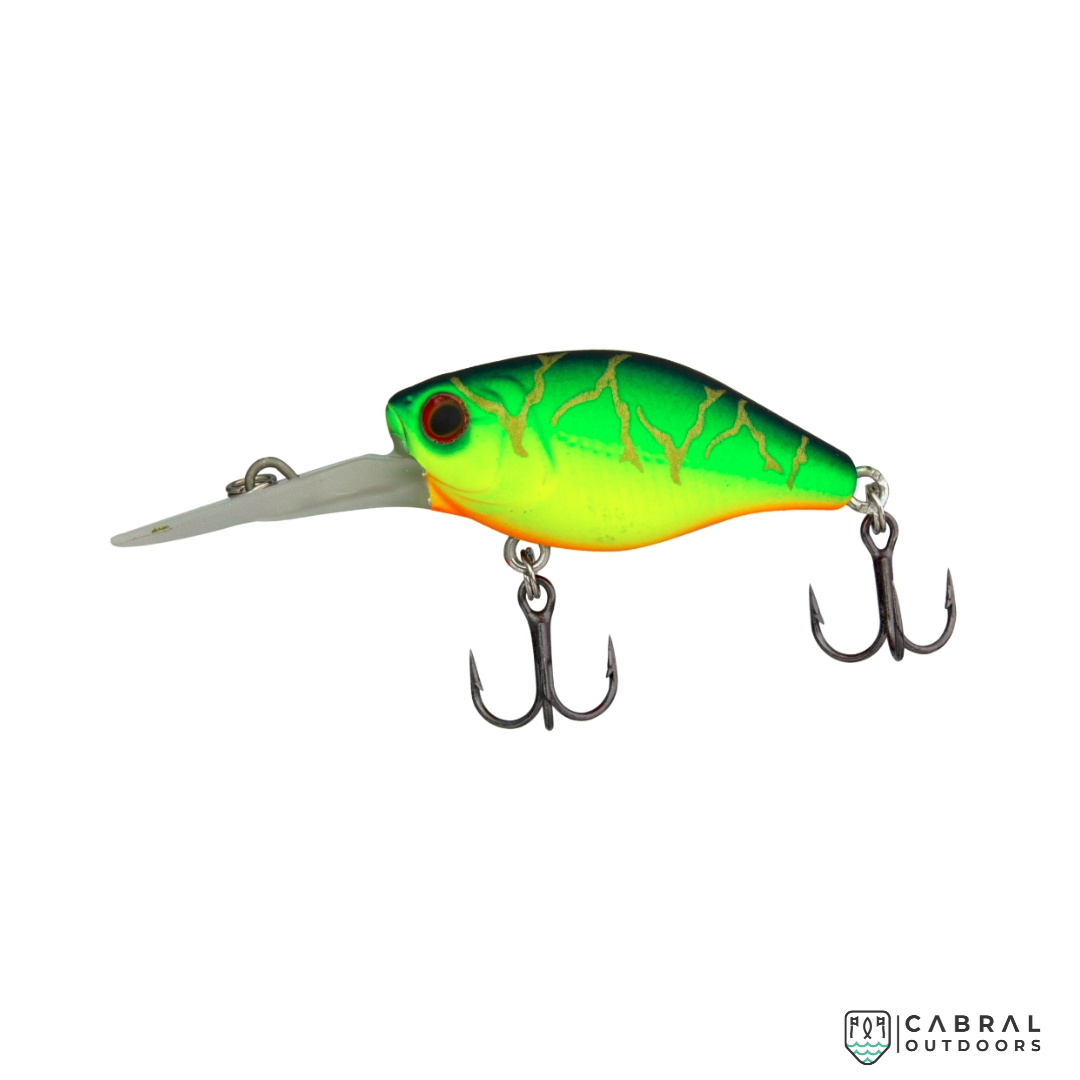 FishArt Fat Boy Floating Hard Bait | Size: 38mm | 4g Crank Baits FISHART Cabral Outdoors