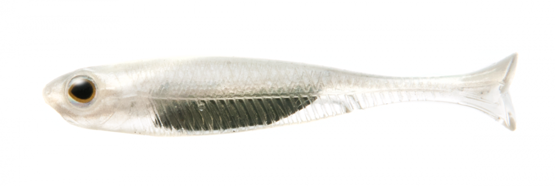 Fish Arrow Flash-J sw 1" Huddle, 5pcs/pkt Huddle Tail Fish Arrow Cabral Outdoors