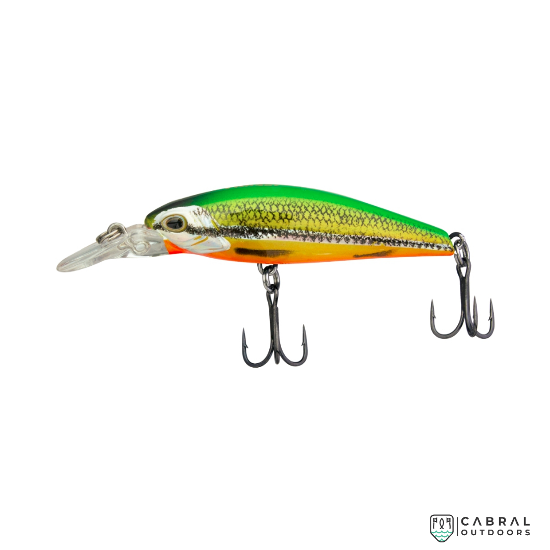 FishArt Panic Floating Hard Bait | Size: 70mm | 8g Crank Baits FISHART Cabral Outdoors