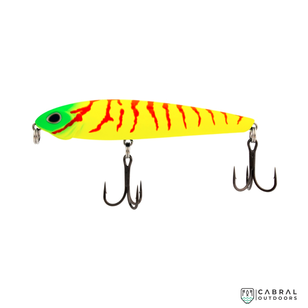 FishArt Bullet Topwater Hard Bait | Size: 115mm | 22.5g Stick Baits FISHART Cabral Outdoors